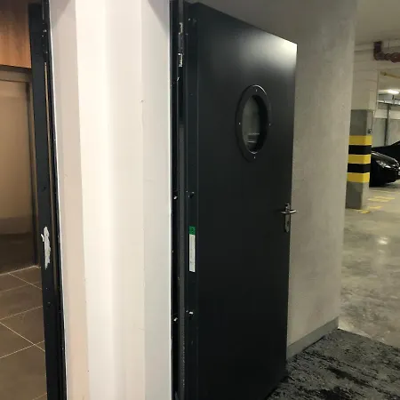 アパート Bel Mare ミエンジズドロイェ